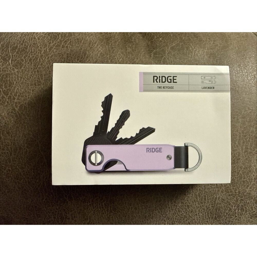 The Ridge Keycase -‎ Lavender - NEW!! - Picture 2 of 3
